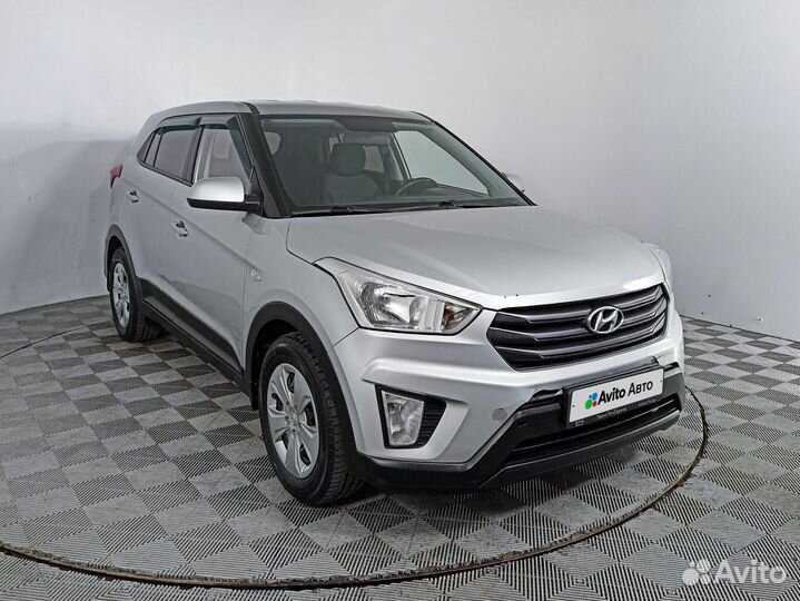 Hyundai Creta 1.6 МТ, 2017, 152 011 км