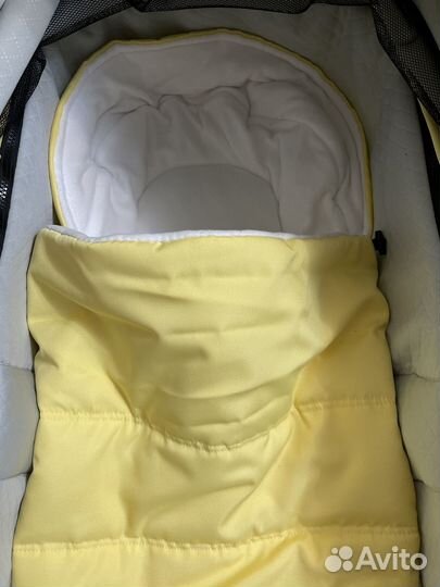 Новая коляска 2 в 1 - трансформер