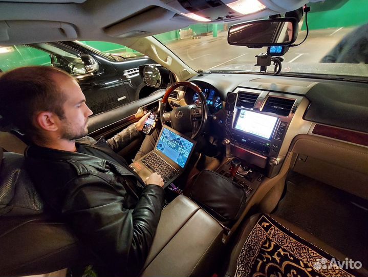 Чип тюнинг Lexus GX470 2004-2009