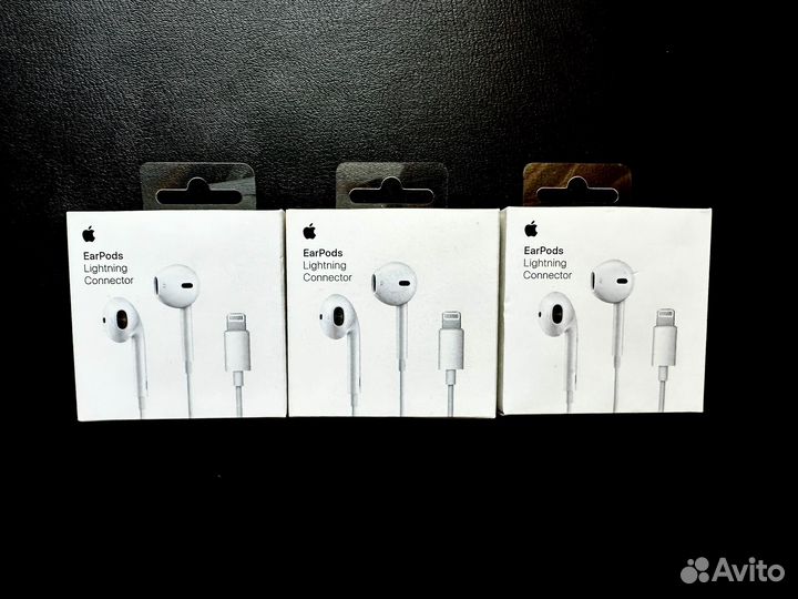 Наушники apple earpods lightning