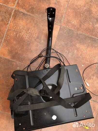 Кронштейн для телевизора и DVD плеер