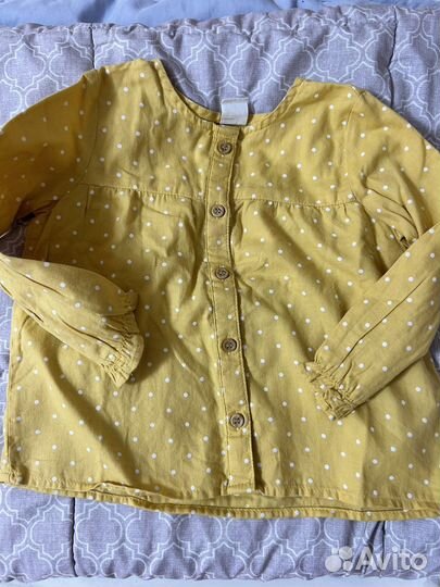 Блузка для девочки