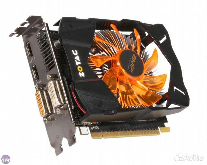 Видеокарта gtx 650 ti 2gb