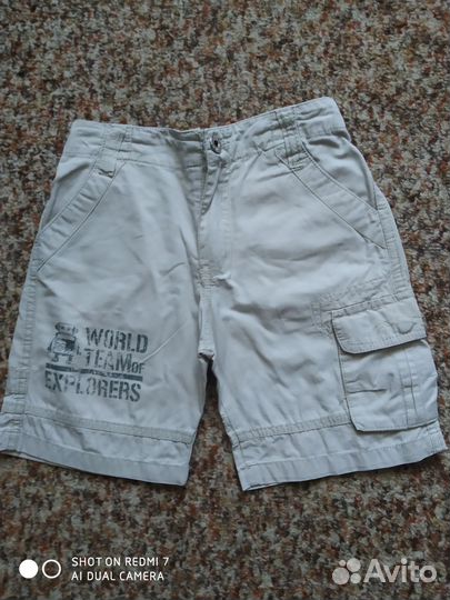 Шорты для мальчика рост 116 Modis