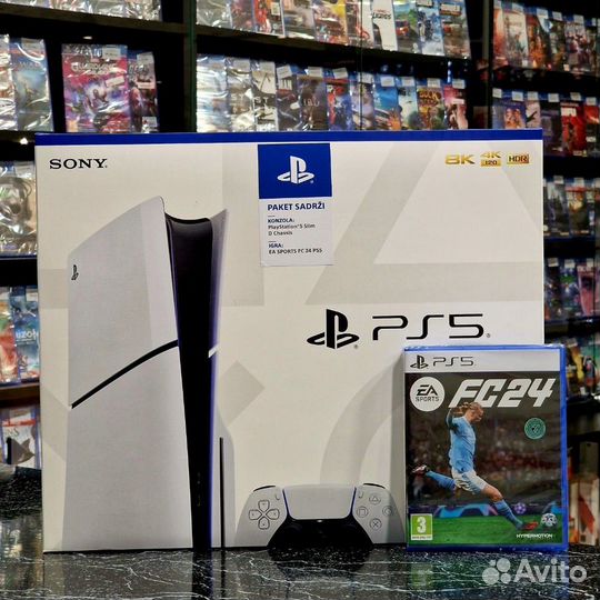 Sony playstation 5 slim 1tb trade-in ps3/ps4