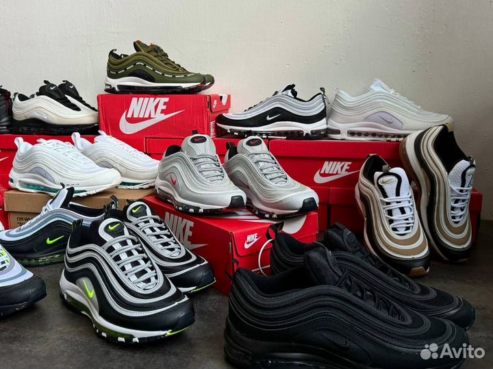 Кроссовки Nike air max 97 new collection