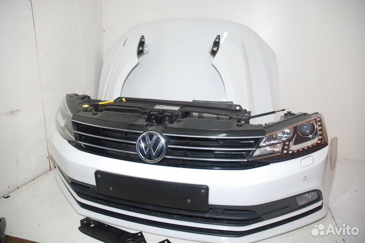Volkswagen jetta nose cut ноускат