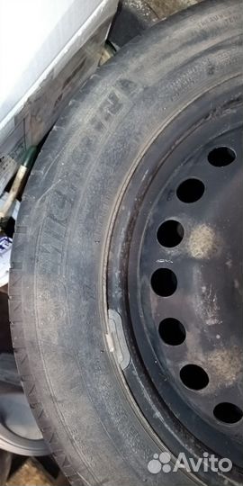 Стальные диски r16 ford focus 3