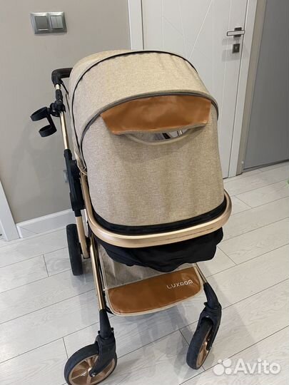 Коляска luxmom 3 в 1