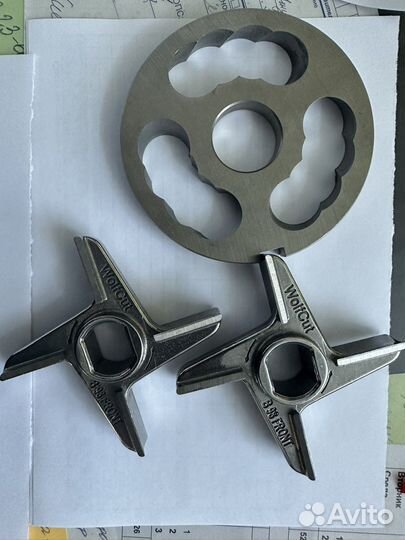 Ножи для мясорубки B98 front WolfCut