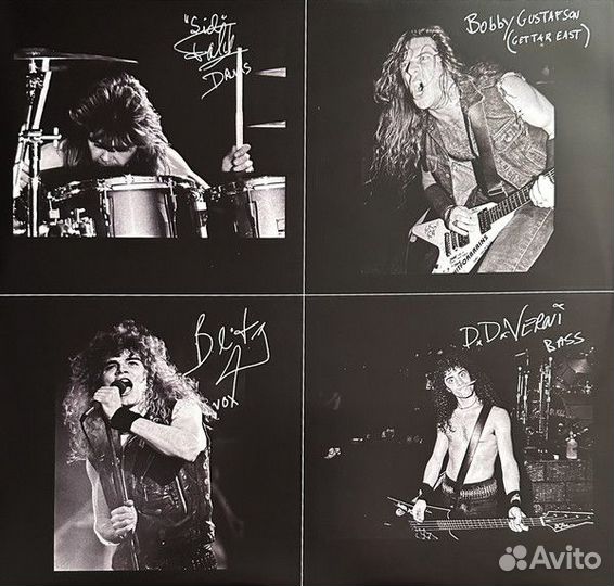 Винил Overkill – Under The Influence