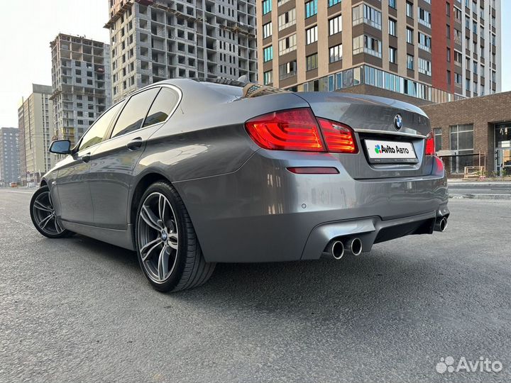 BMW 5 серия 2.0 AT, 2012, 140 190 км