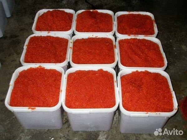 Красная икра Нерка