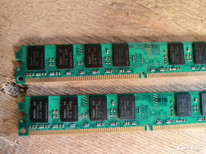 Оперативная память ddr2 kllisre 800 мгц 2 Гб