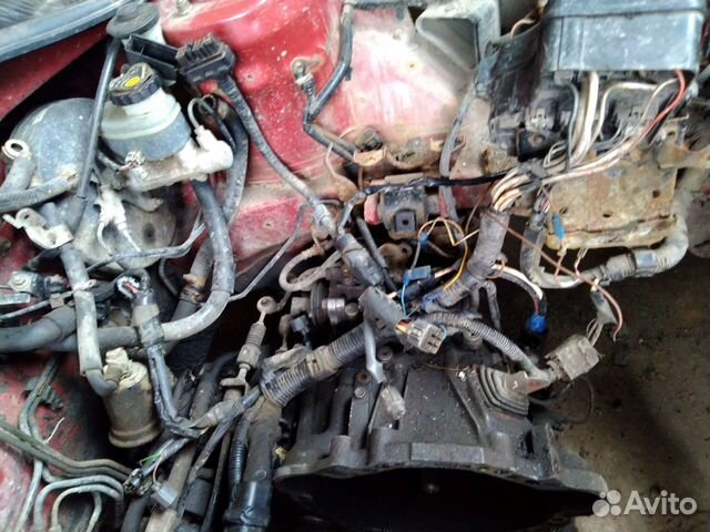 МКПП toyota carina е