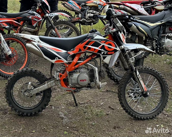 Питбайк kayo basic tt125