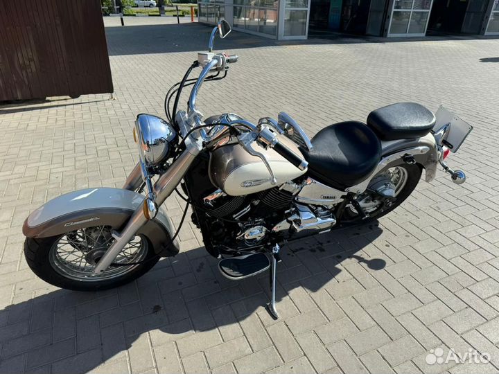 Yamaha xvs 650