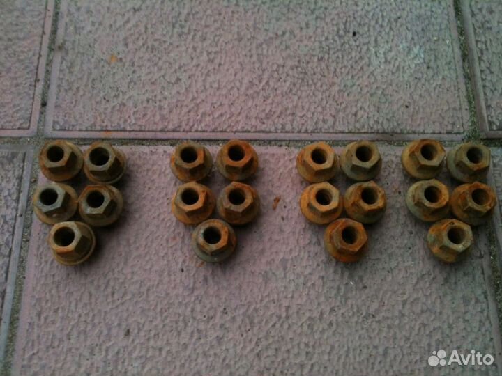 Колёсные гайки Форд Фокус 2