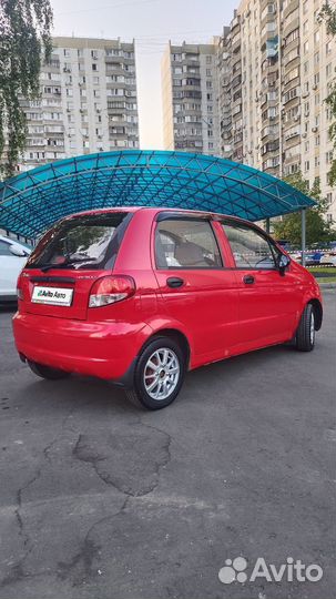 Daewoo Matiz 0.8 МТ, 2011, 68 779 км