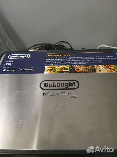 Электрогриль Delonghi