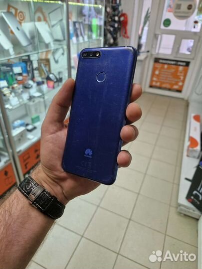Телефон huawei y6 prime
