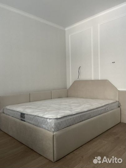 Новая кровать двуспальная 160х200, ткань Ametist