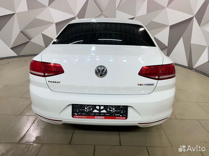 Volkswagen Passat 1.4 AMT, 2016, 149 915 км