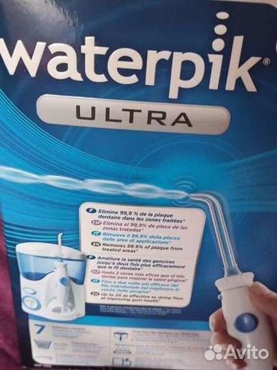 Ирригатор waterpik новый