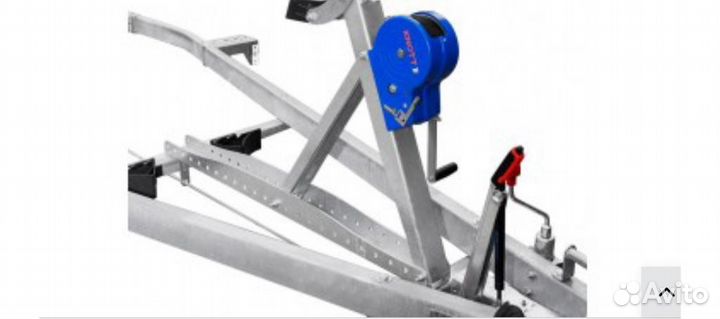 Прицеп для лодок и катеров (мзса L 6522-1.16