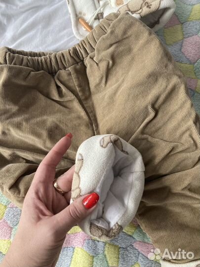 Демисезонный костюм детский 74