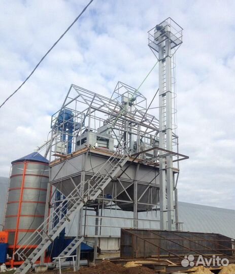 Строительство-монтаж, элеваторов,комплексов апк