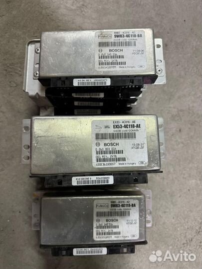 Блок управления АКПП Range Rover 4 L405