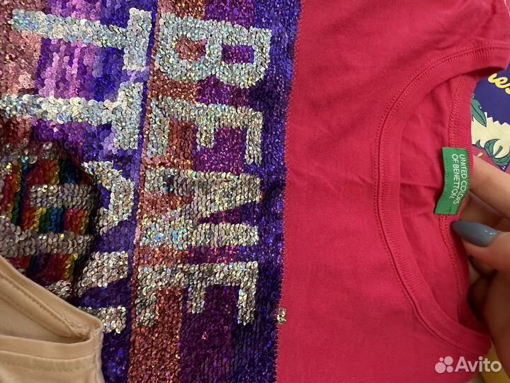 Одежда для девочки пакетом