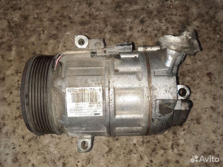 Компрессор кондиционера рено трафик 2,0 CDI
