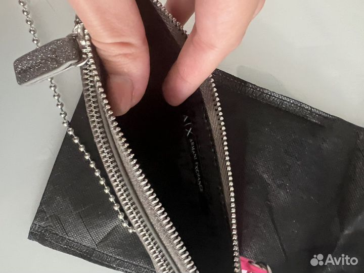 Клатч armani exchange