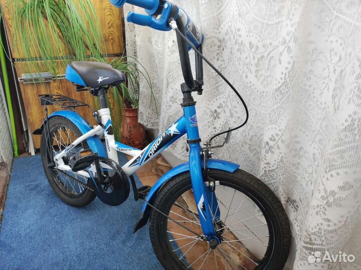 Велосипед orion lider