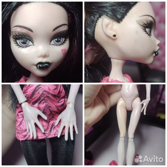 Куклы Monster high Дракулаура