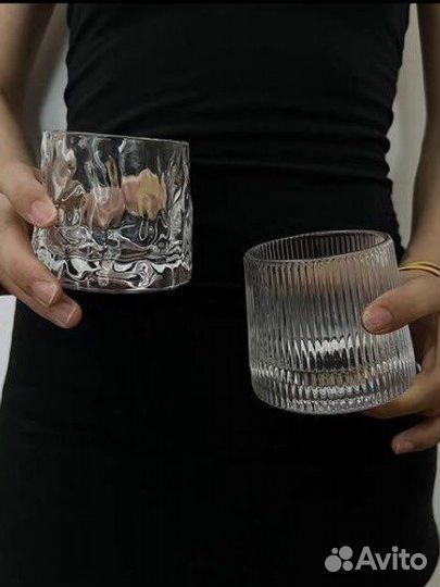 Вращающиеся бокалы Рокс в стиле Dior