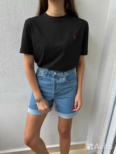 Us polo женское футболка