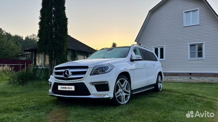 Mercedes-Benz GL-класс 3.0 AT, 2013, 205 000 км