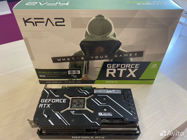 Видеокарта rtx 3070ti