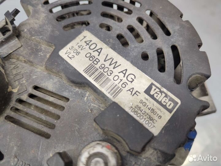 Генератор Audi A6 (C6) tfsi 2008 г.в