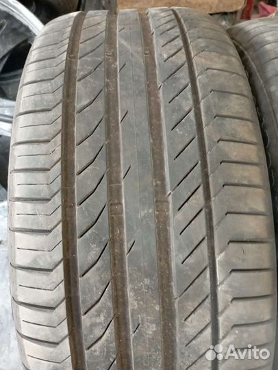 Continental ContiSportContact 5 255/45 R19 100V