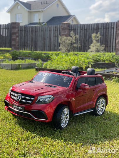 Детский электромобиль бу mercedes gls 63