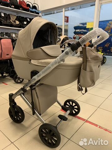 Коляска Anex e/type 2 в 1 Boho