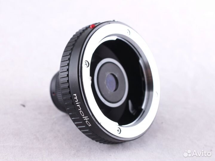 Minolta scope объектив-адаптер телескоп