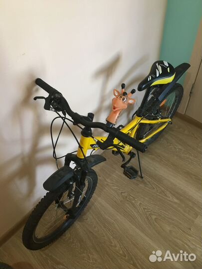 Велосипед горный подростковый