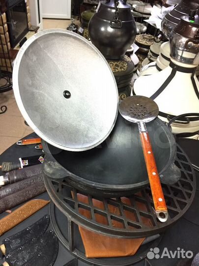 Узбекский казан 6 литров