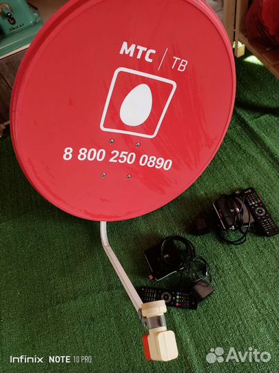 Спутниковая антенна МТС