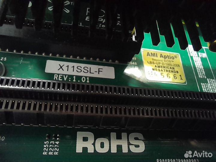 Сервер Supermicro X11SSL-F
